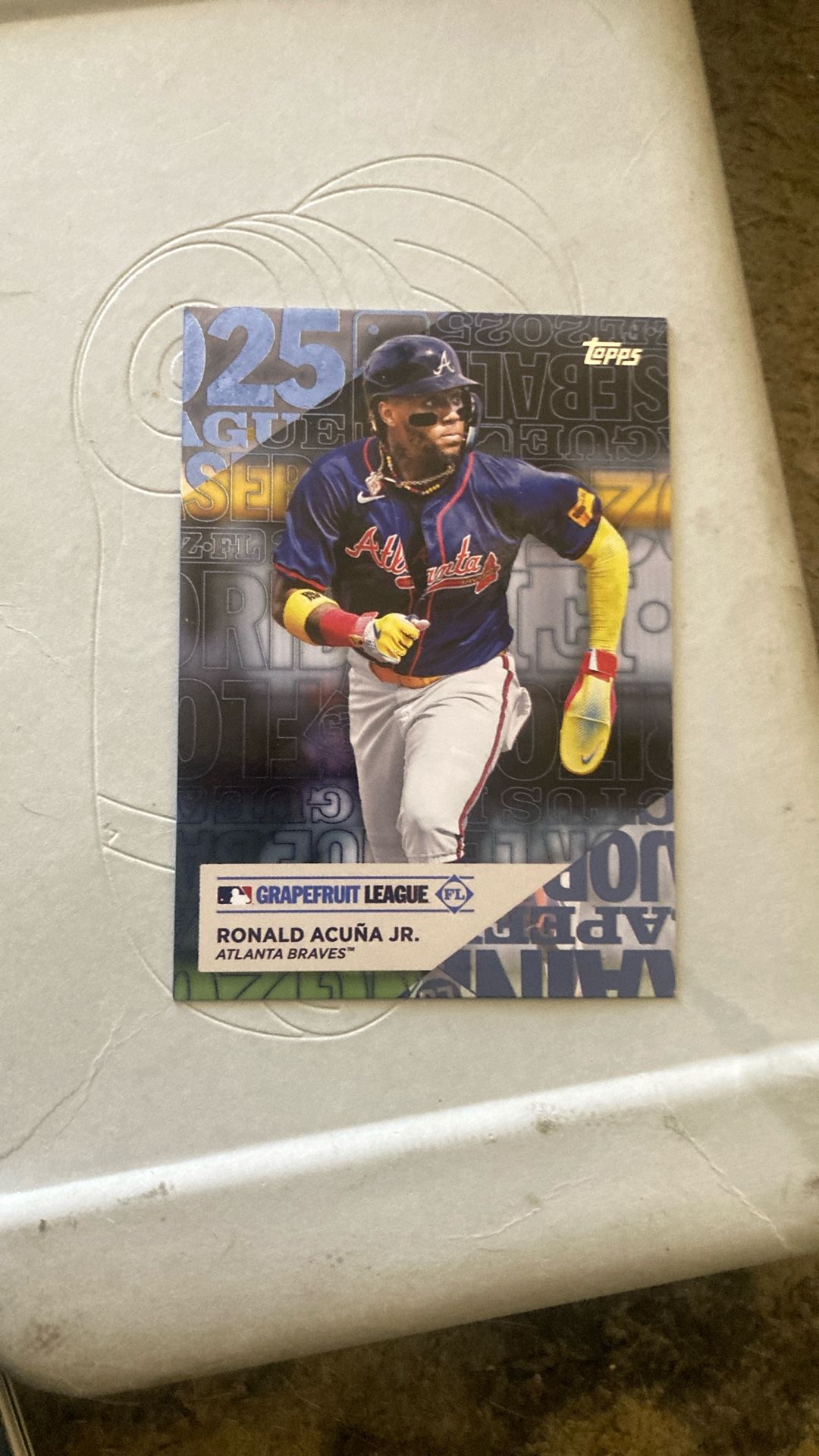Ronald Acuna Jr Card