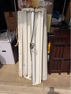 Set of 4 Shop lights