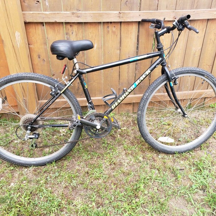 Vintage Diamond Back Mountain Bike
