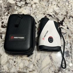 Red Tiger Rangefinder! Works Great!