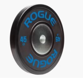 Set of 4, 45lbs ROGUE ONE Bumper Plates