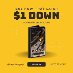 Pixel Fold 5G: Foldable Tech at Its Finest, Now $699.99! 🔥
