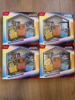 Pokemon Prismatic Evolutions Poster Collection (4 available)