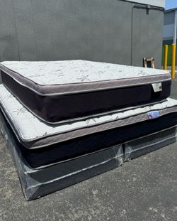 New Mattress & Box Spring PillowTop Queen Size