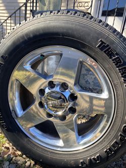 Gmc Sierra Denali 2010 8 Lugs (8x180) Bolt Pattern