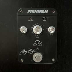 Fishman Jerry Douglas Signature Aura Acoustic DI