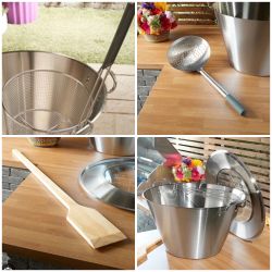 Caso De Princess House Con Cesta Y Pala 