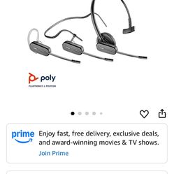 Plantonics Bluetooth Headset