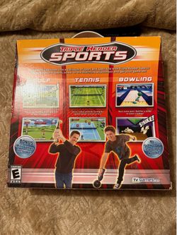 Classic TRIPLE HEADER SPORTS tv gaming system
