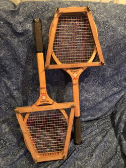Vintage- Wilson Champ tennis rackets