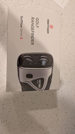 REDTIGER GolfVue Series 2 Rangefinder Measure Distance Flagpole Lock Slope new in box
