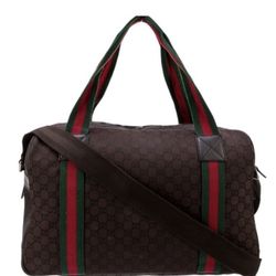 Authentic Gucci Weekender Bag
