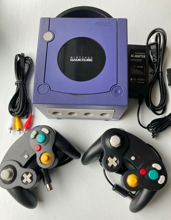 Nintendo Gamecube Console