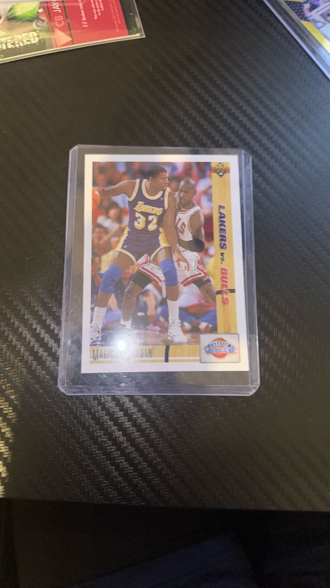 Magic Johnson Vs Michael Jordan