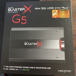 Sound Blaster G5