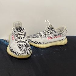 Yeezys Zebras Size 7.5