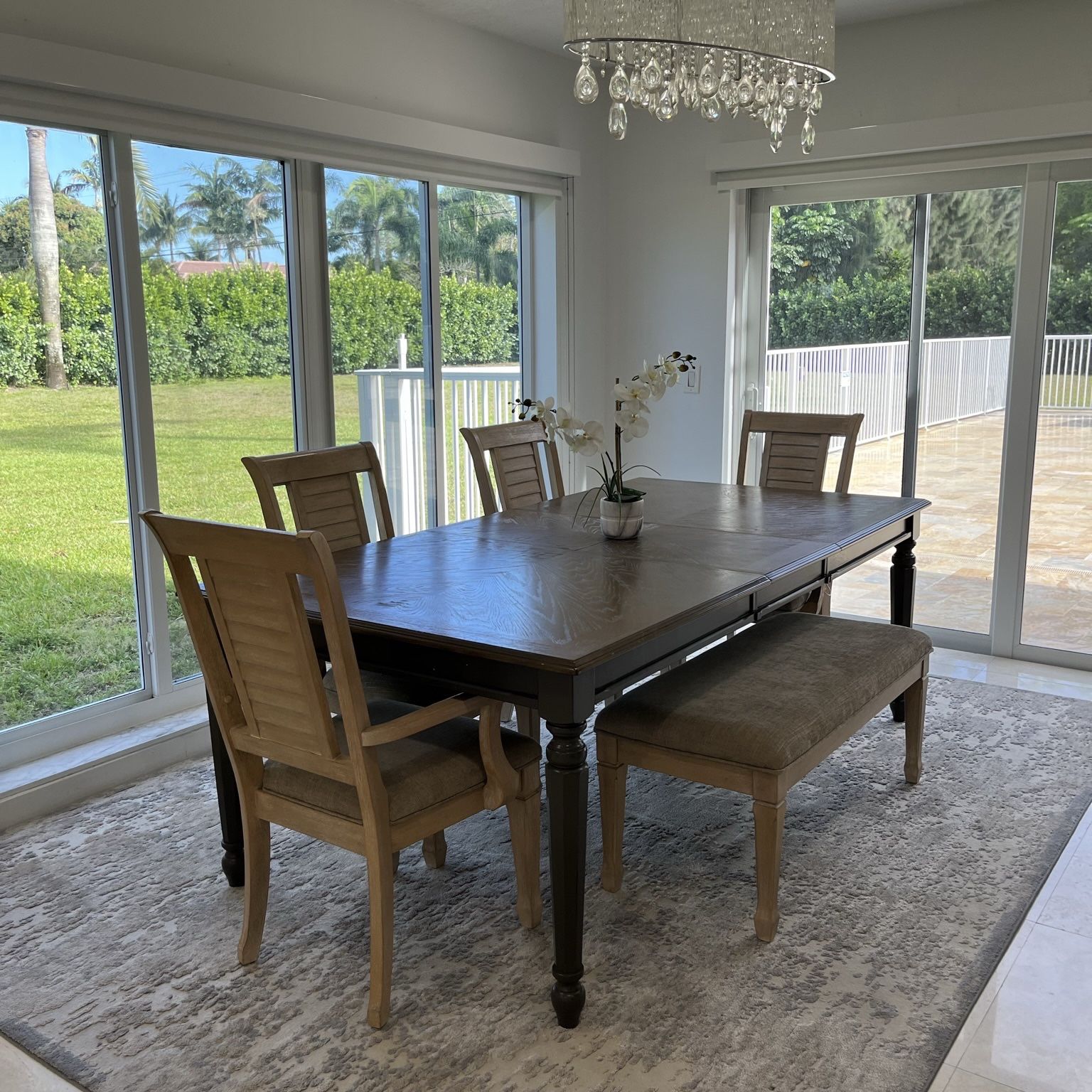 Dining Table And Chairs