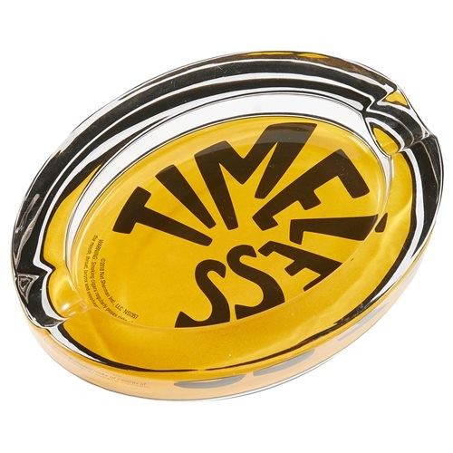 Nat Sherman Timeless Oval Glass Cigar Ashtray - NIB - BRAND NEW IN BOX