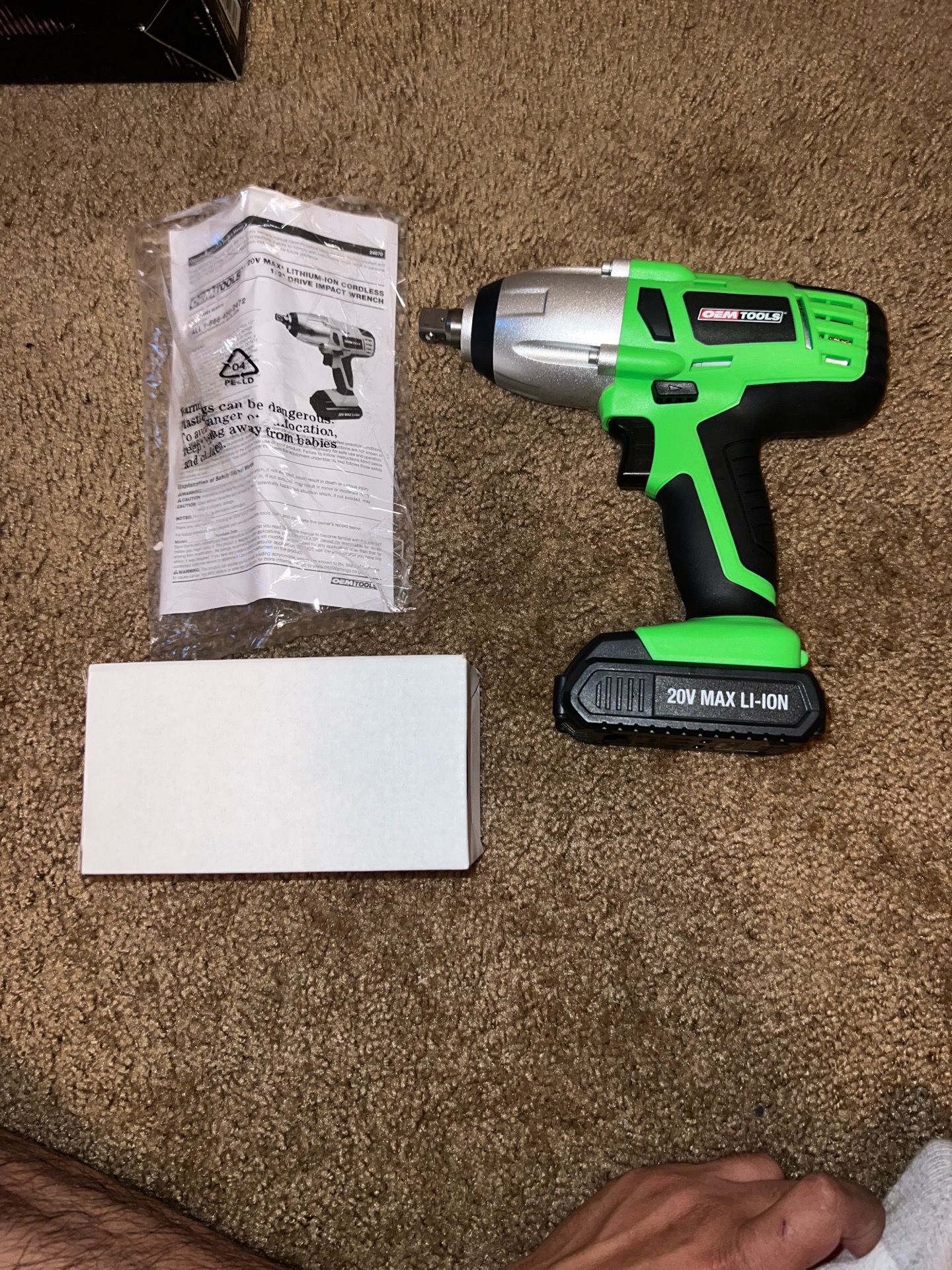 OEMTOOLS 1/2 Impact