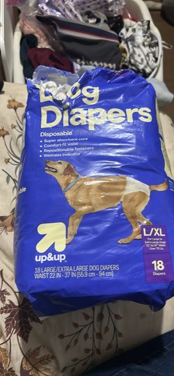 Up&Up Disposable Dog Diapers L/XL