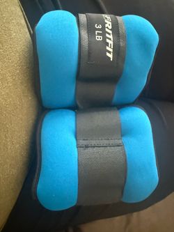 RitFit 3 LB Ankle Weights