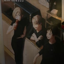 Yuri On Ice Poster