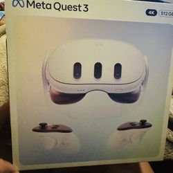Meta Quest 3.  