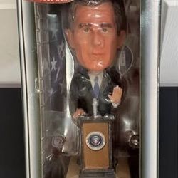 NEW George W Bush Collectible Bobblehead just $10 