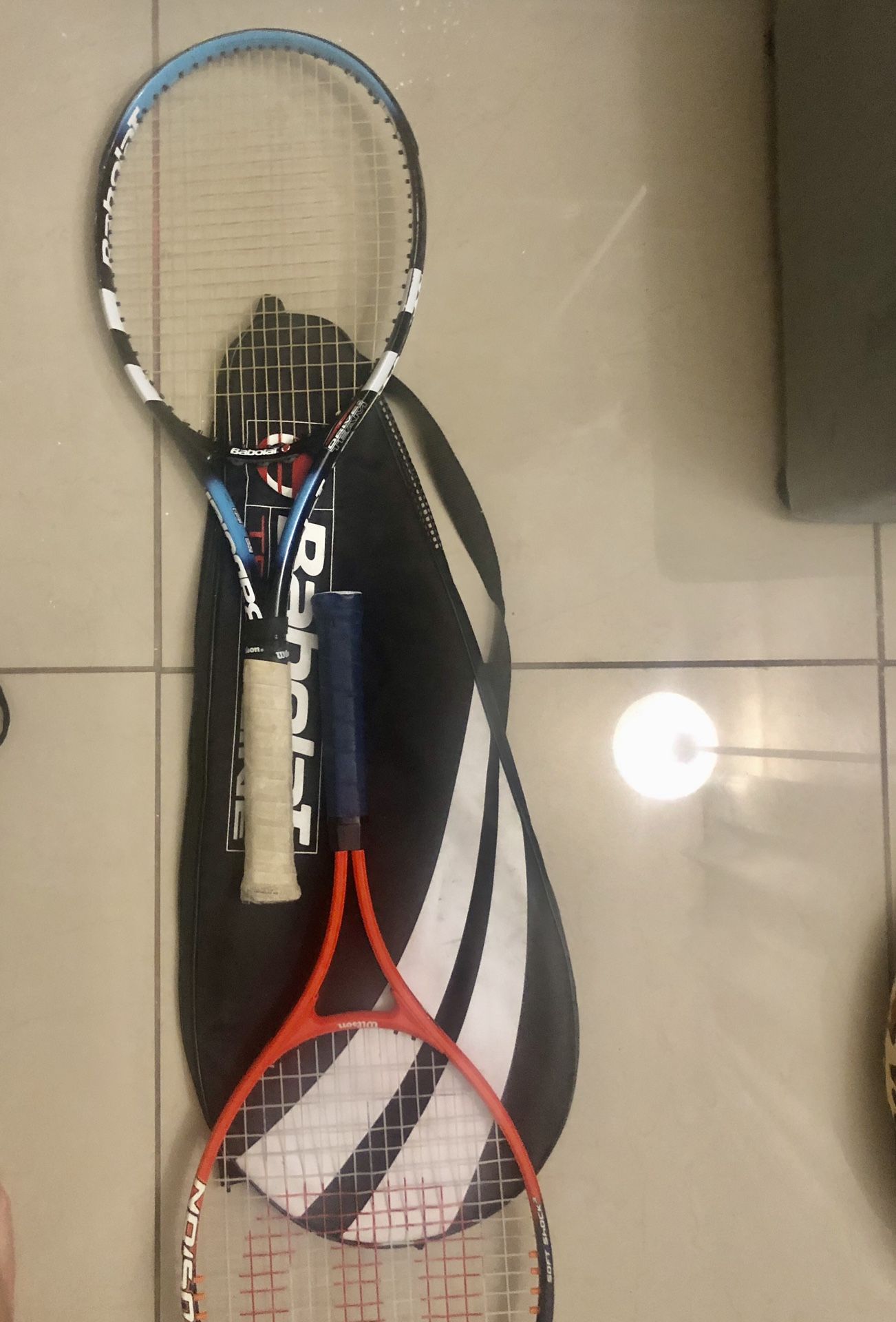 Tennis rackets