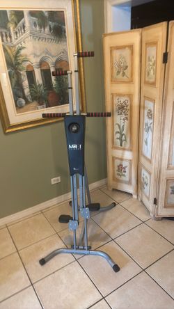 MAXICLIMBER Vertical Climbing Exercise Machine