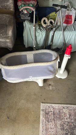 Free Halo Bassinet Bedside Crib