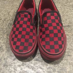 Vans slip-on sneakers Size 4.5 (boys)