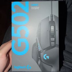 Logitech G502