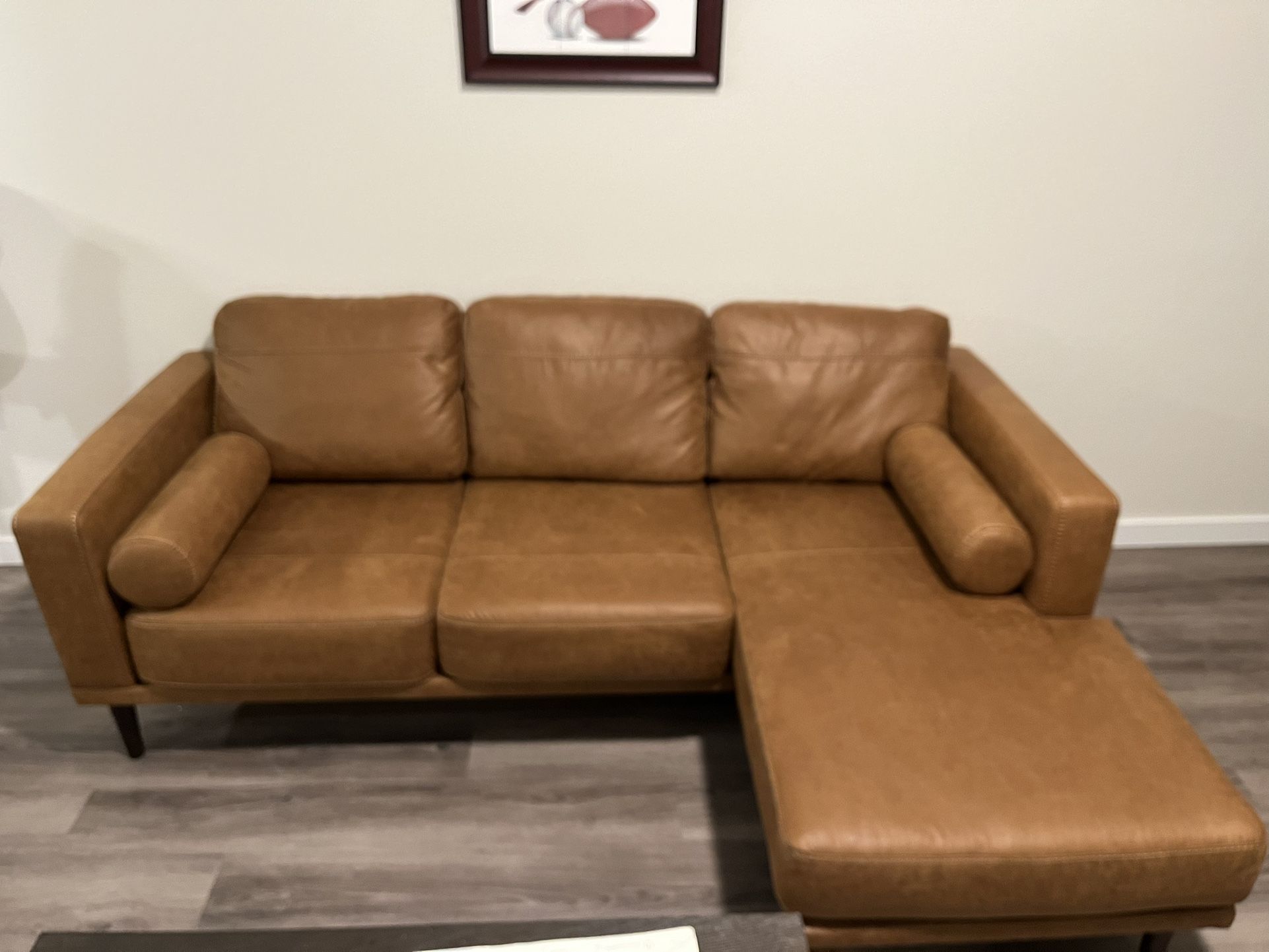 Ashley Furniture Couch/Sofa With Chaise