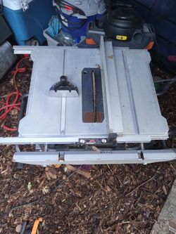 Hitachi Foldup Table Saw