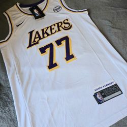 LAKERS LUKA DONCIC JERSEYS 
