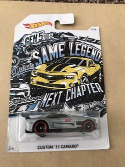 Custom 11’ Camaro Hotwheel