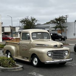 1950 Ford F