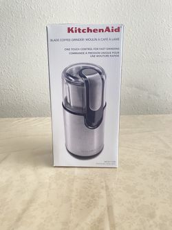 KitchenAid BCG111OB Blade Coffee Grinder - Onyx Black