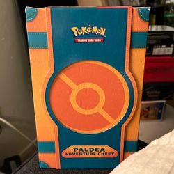 Pokemon Paldea Adventure Chest