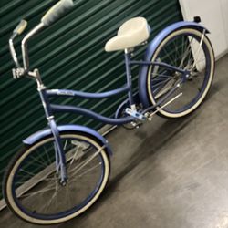 Girl Bike 