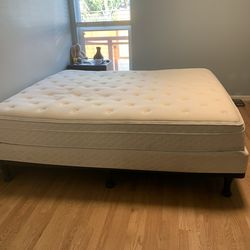 Adjustable Firmness King Size Bed OBO