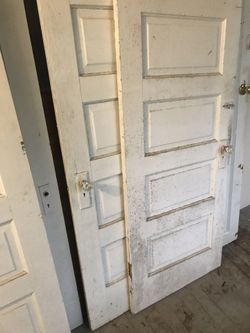1920’s doors