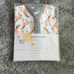 Burts Bees Sleep Sack Wearable Blanket Giraffes 