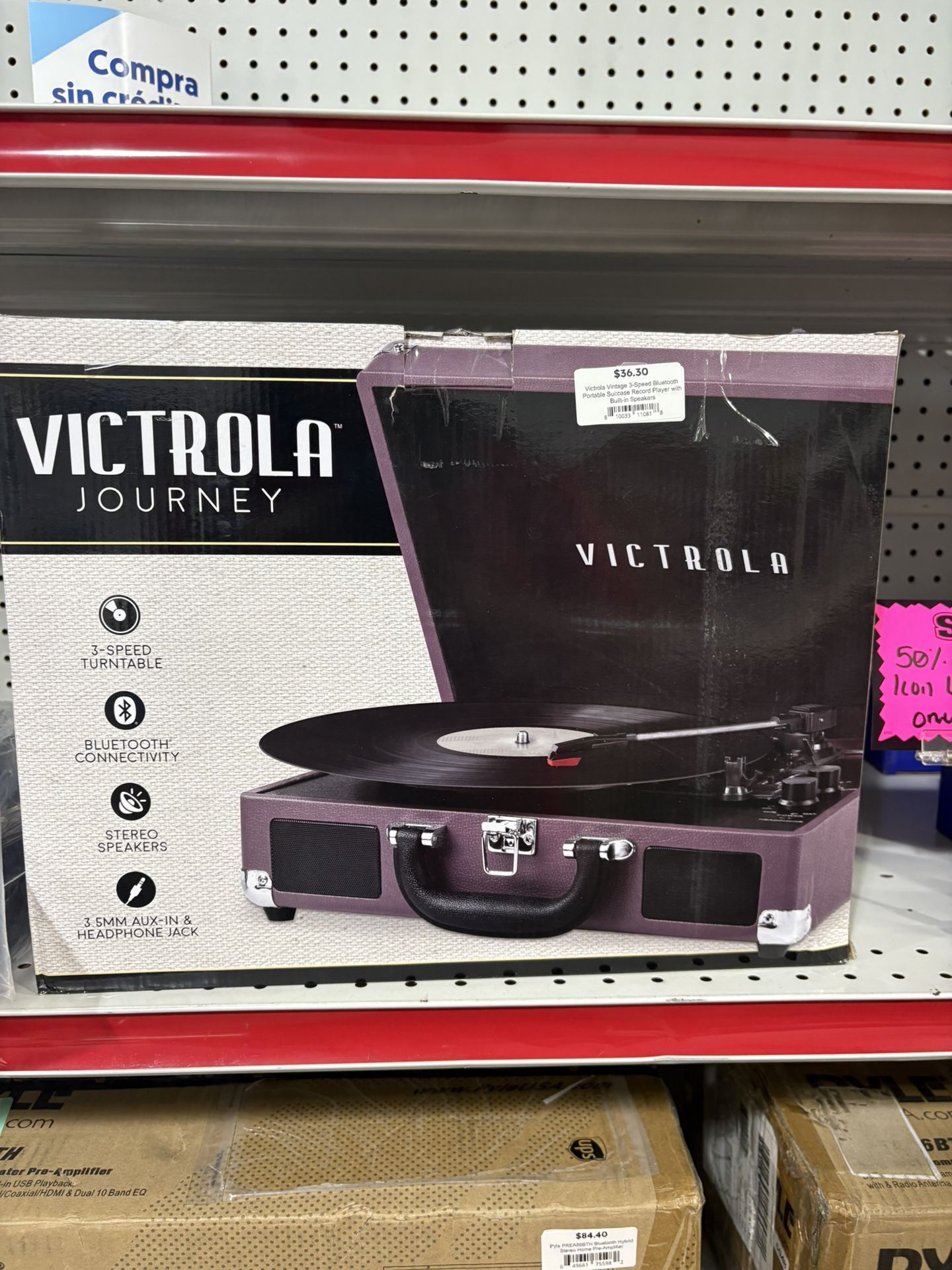 Victrola Vintage 3-Speed