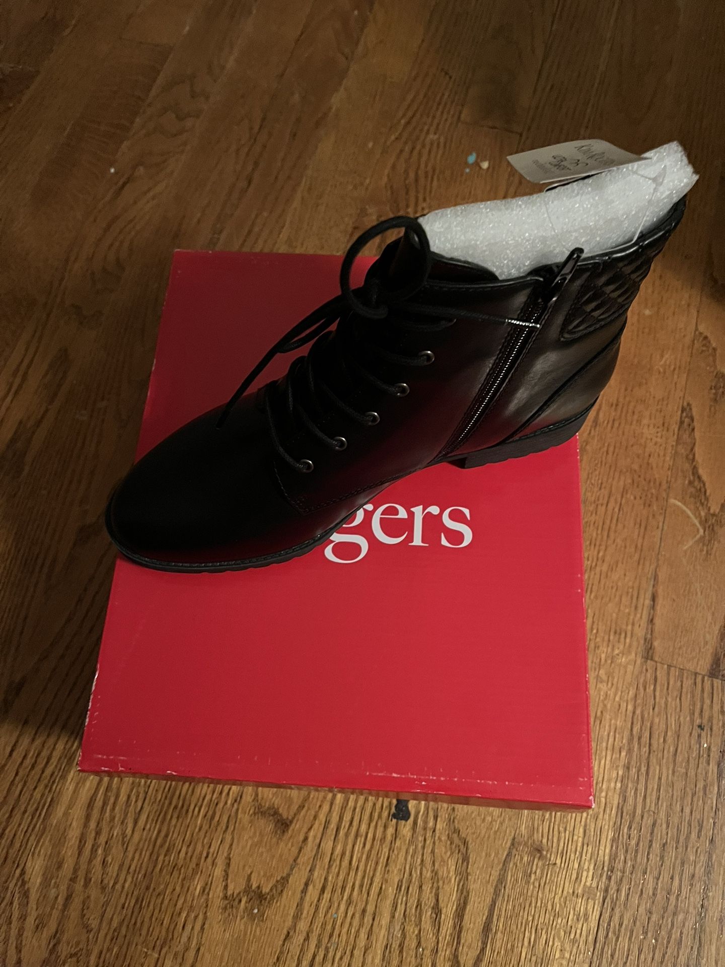 Black Hiking Boots