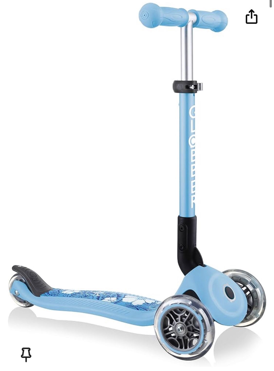 new Globber Junior Foldable Fantasy