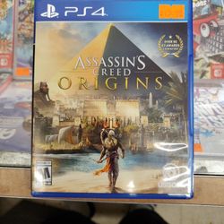 Assassins Creed Origins Ps4