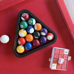 Kids Pool Table 48x26 Inches 