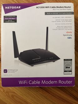 Netgear Modem Router